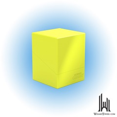 BOULDER SOLID 100+ NEON YELLOW